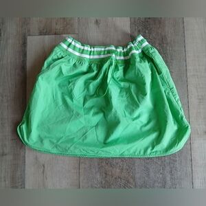 NWT OFFLINE Aerie Sporty Nylon Mini Skirt Green Women’s Size L